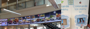 Affichage dynamique et kiosk