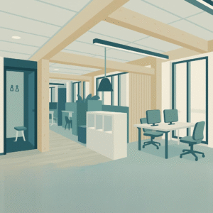Bureau workplace
